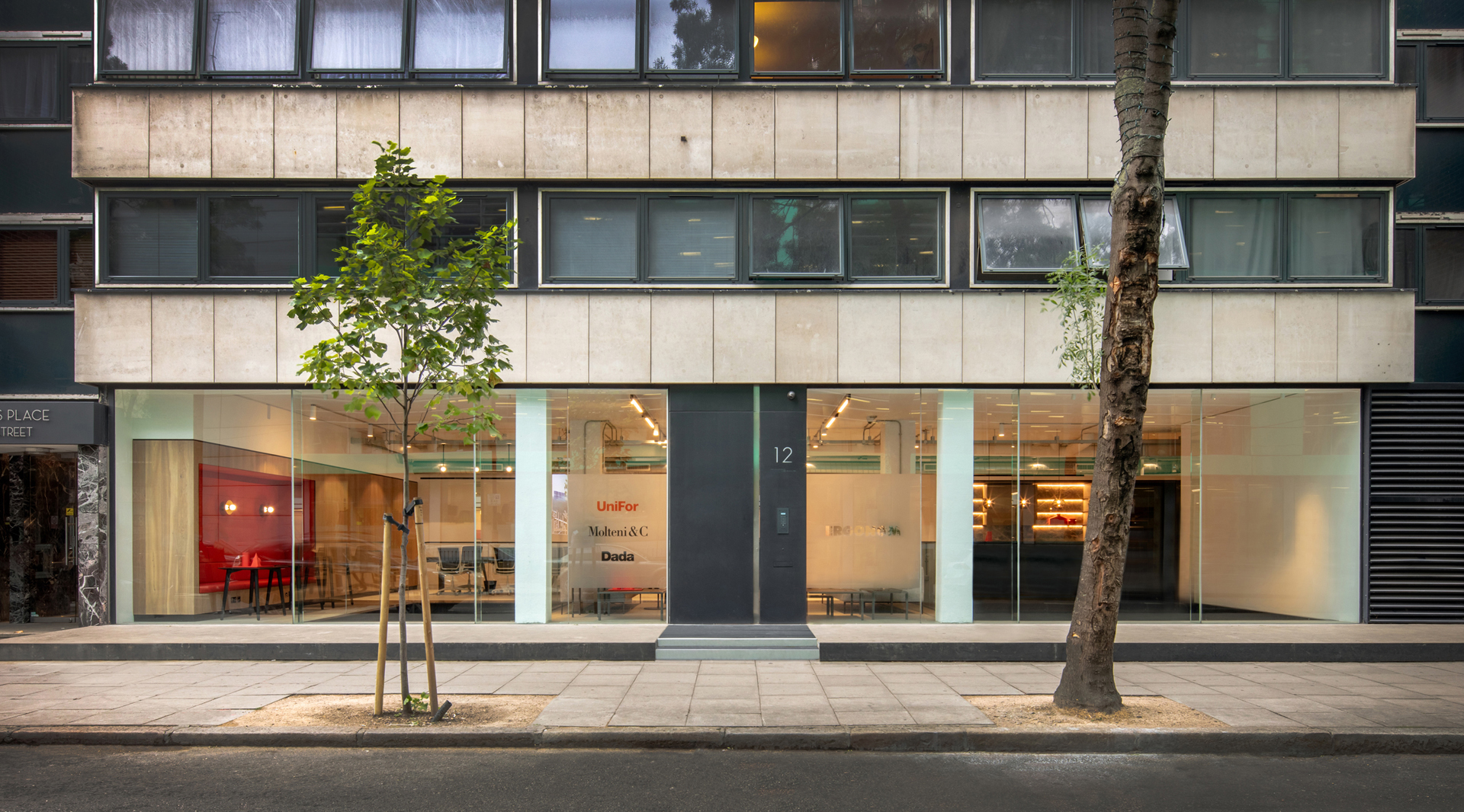 New London Flagship Store for UniFor and Molteni&C|Dada Contract Division